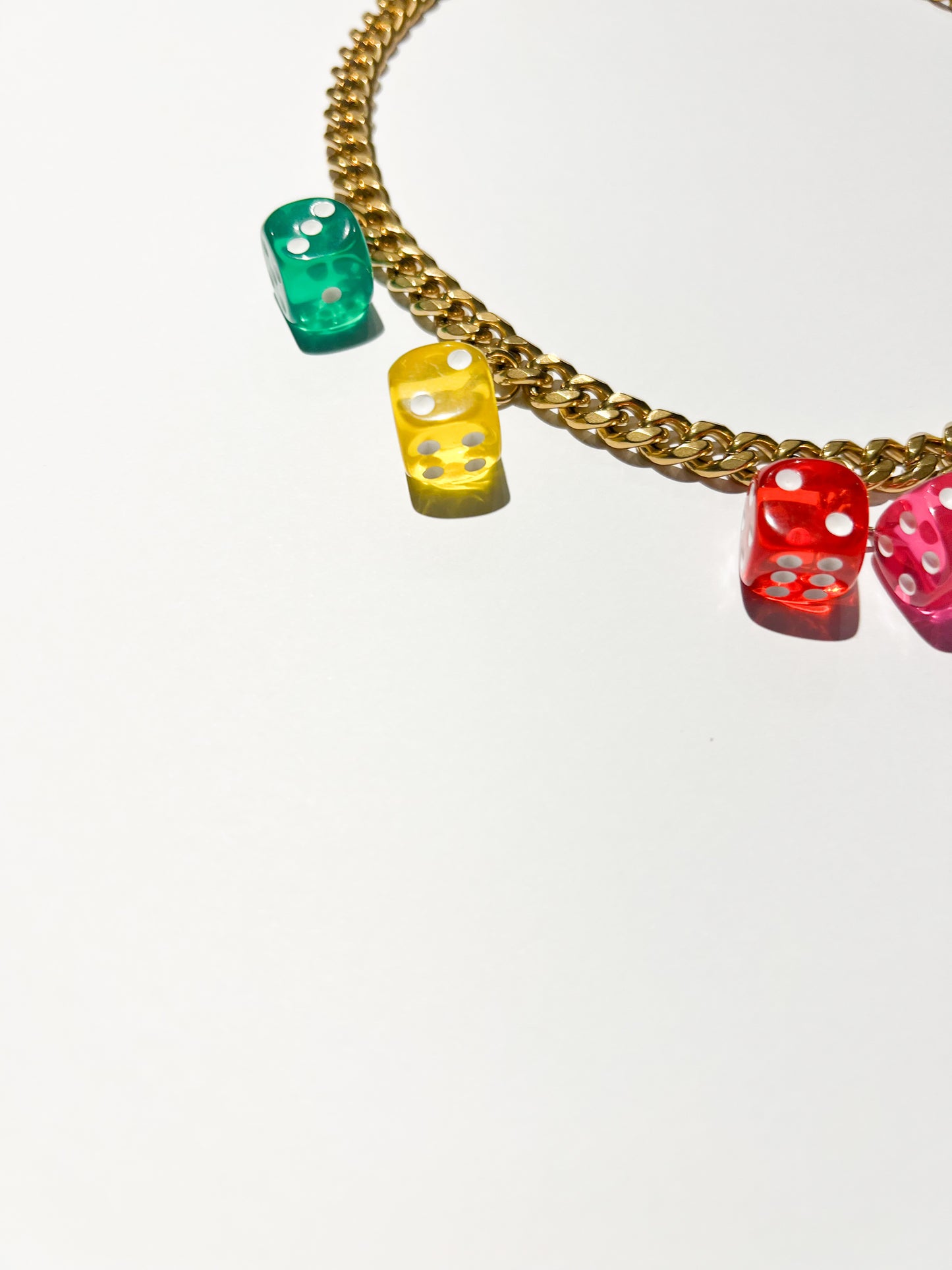 High Roller Curb Chain Gold