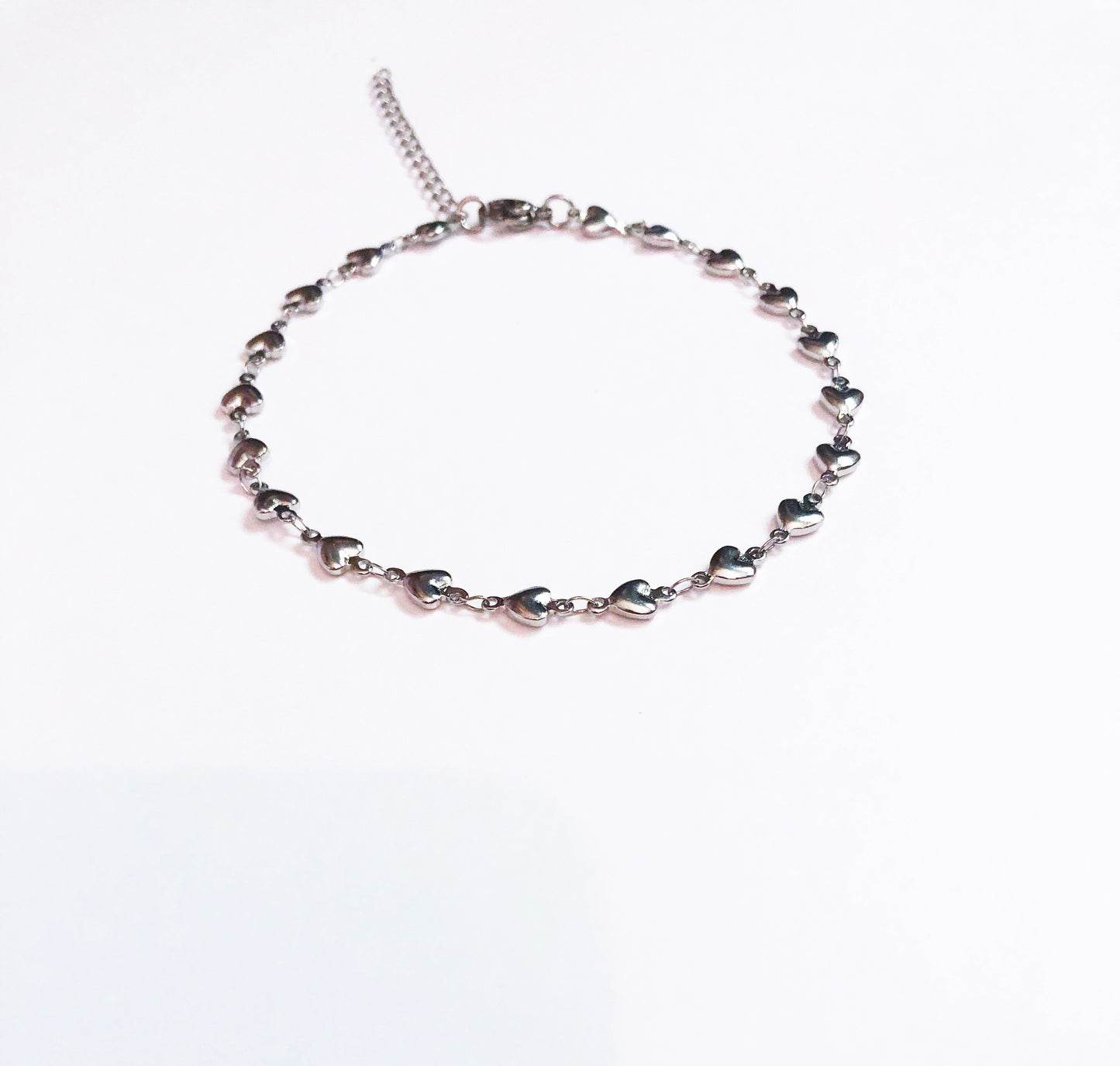 Classic Heart Anklet