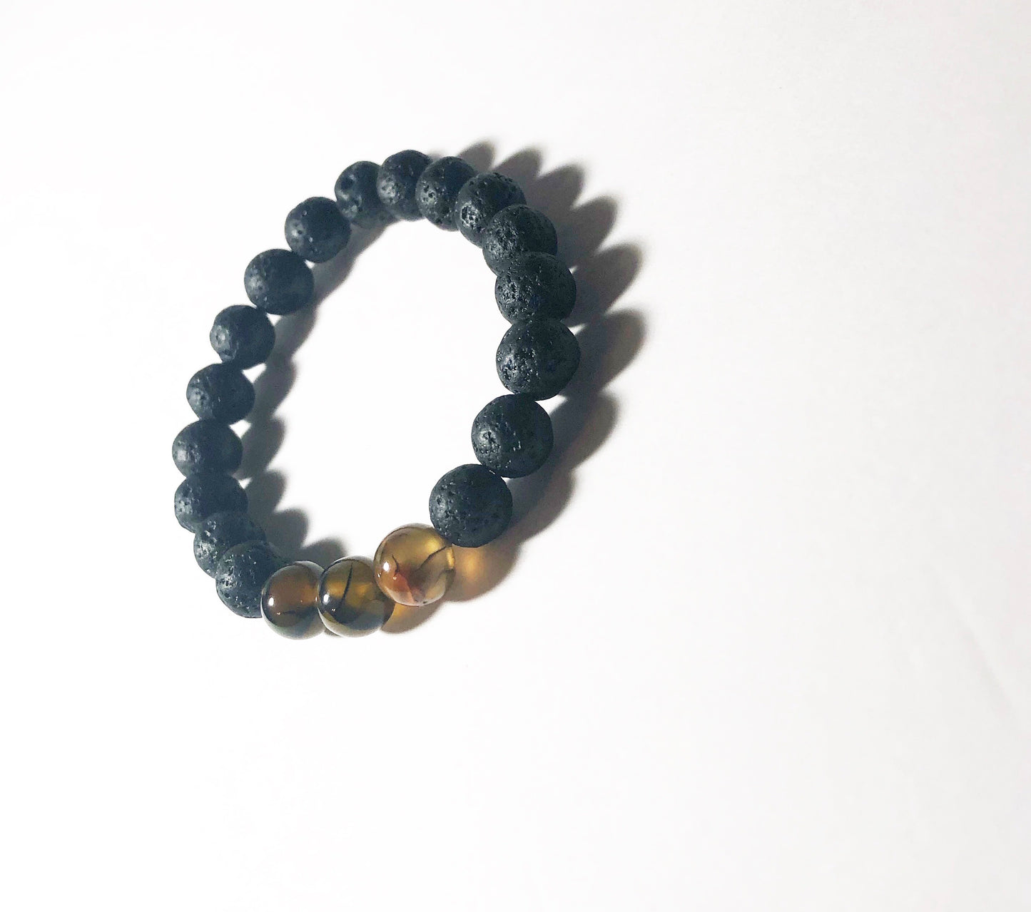 Lava Stone Energy Bracelet