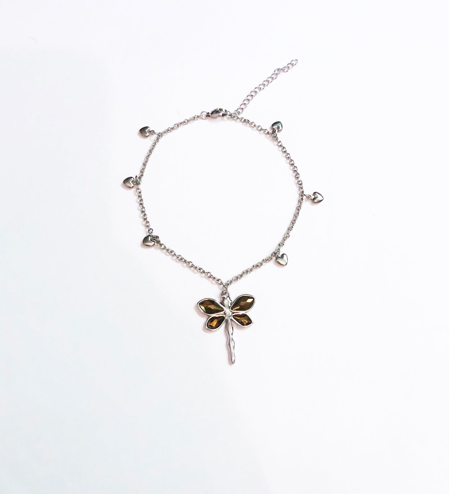 Dragonfly Anklet