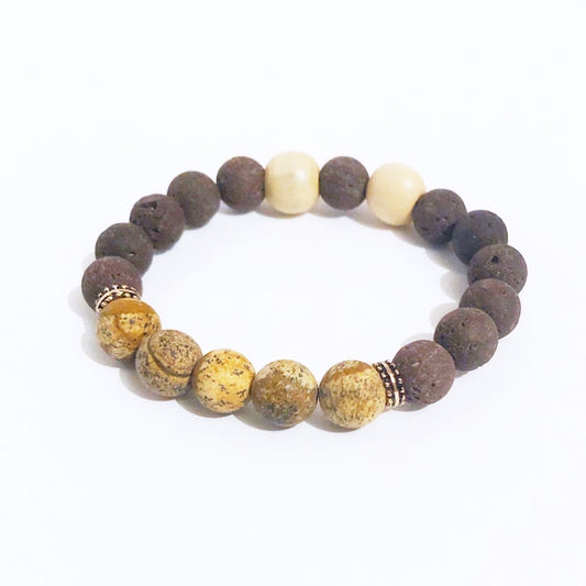 Lava Stone Bracelet