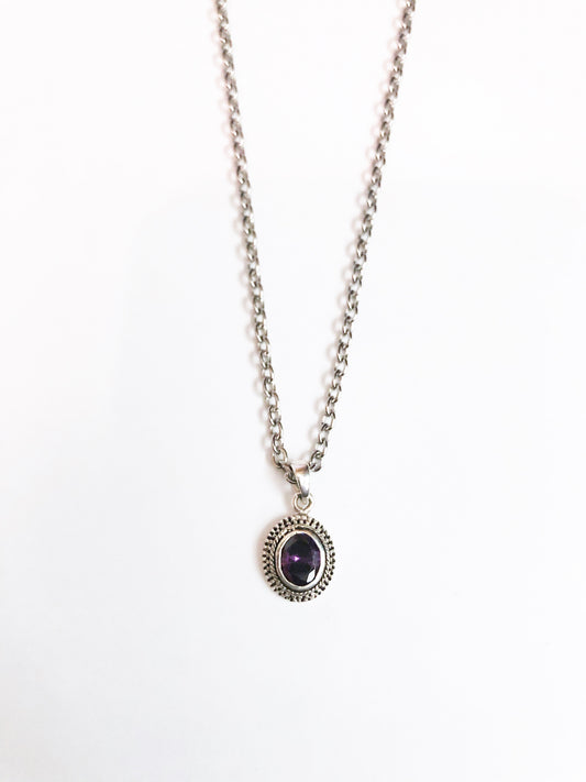 Purple Bali Chain