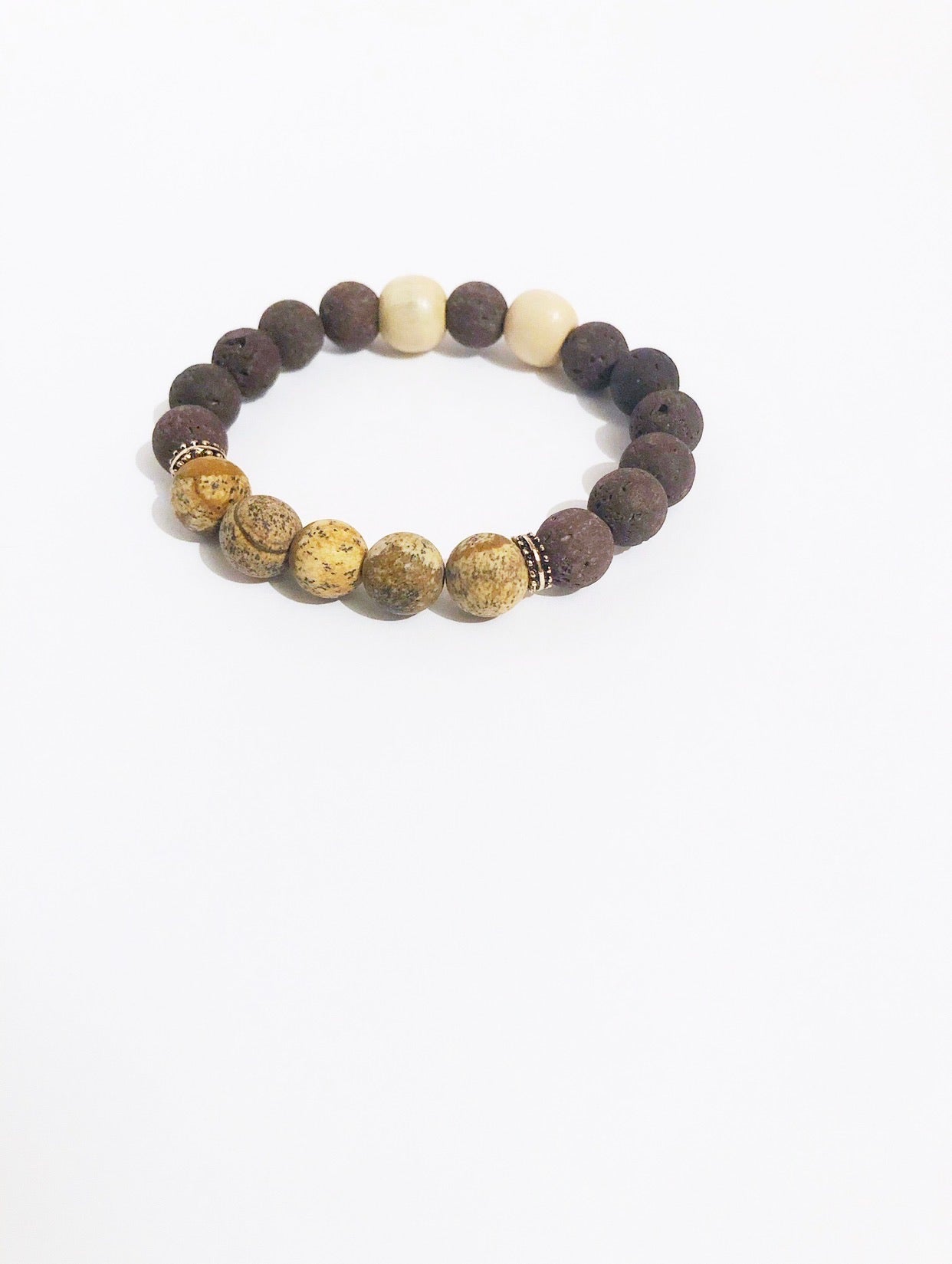 Lava Stone Bracelet
