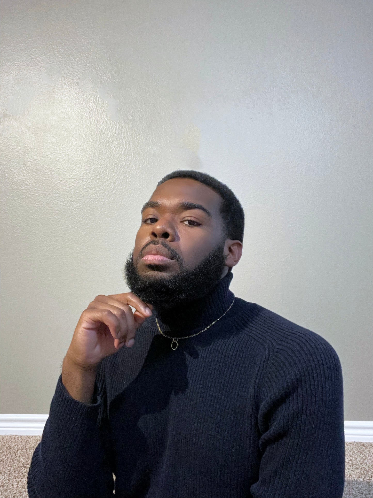 18k Gold Harlow Circle Necklace