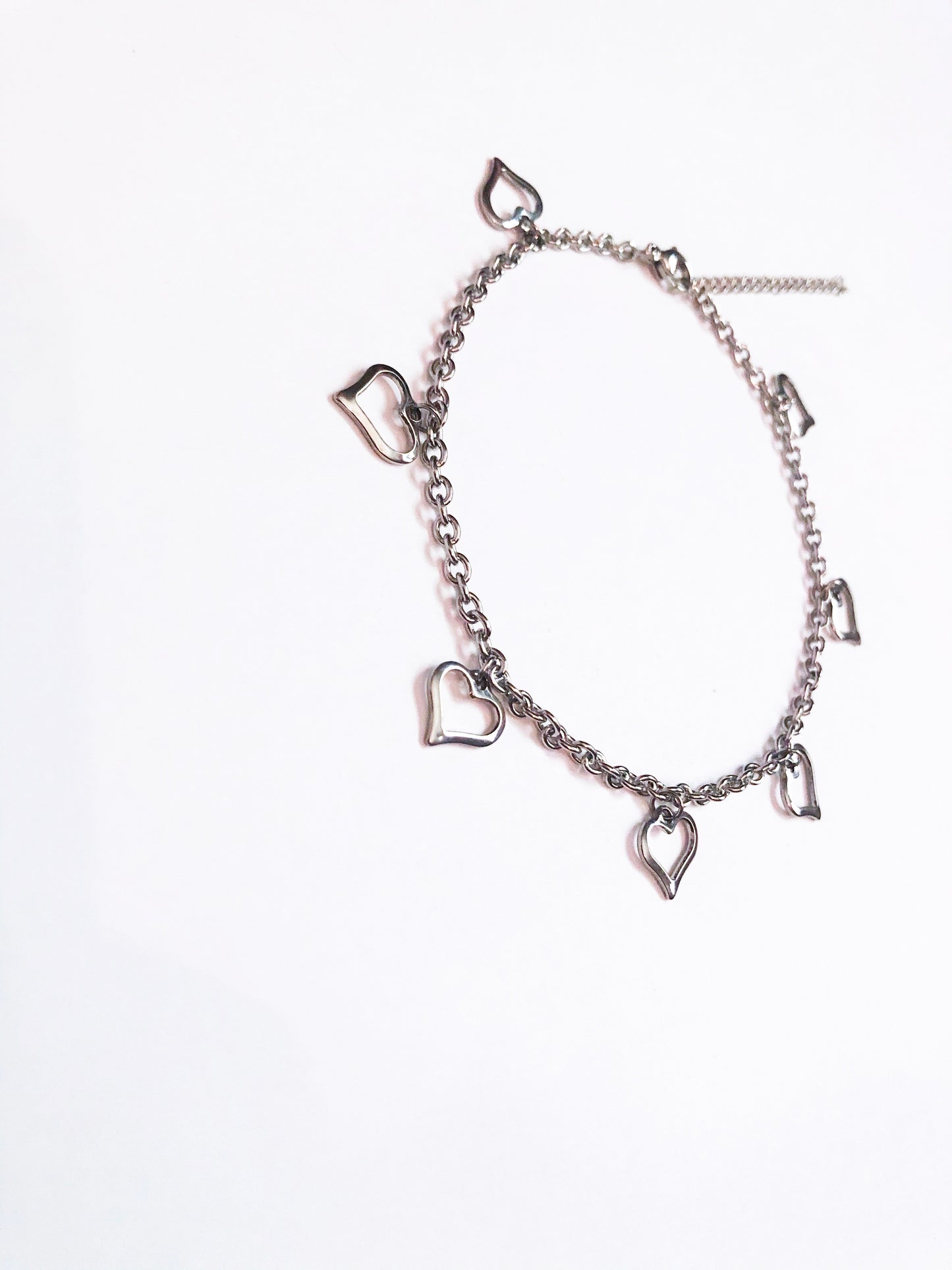 Open Heart Anklet