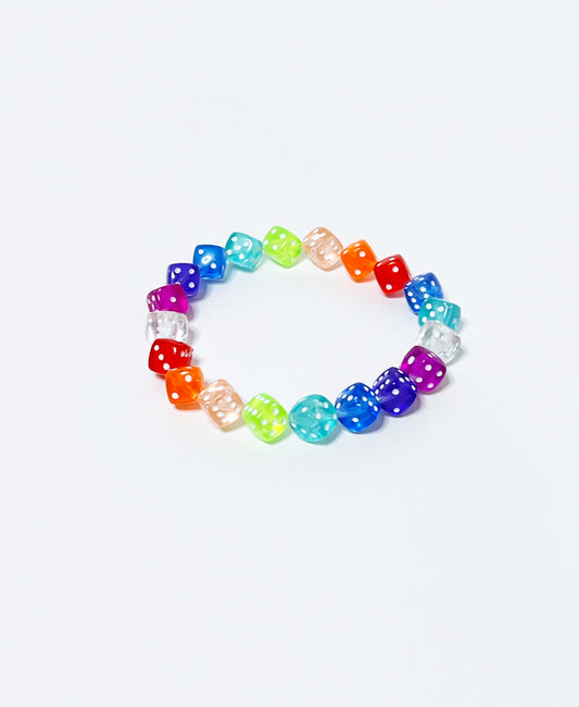 Dancing Dice Bracelet