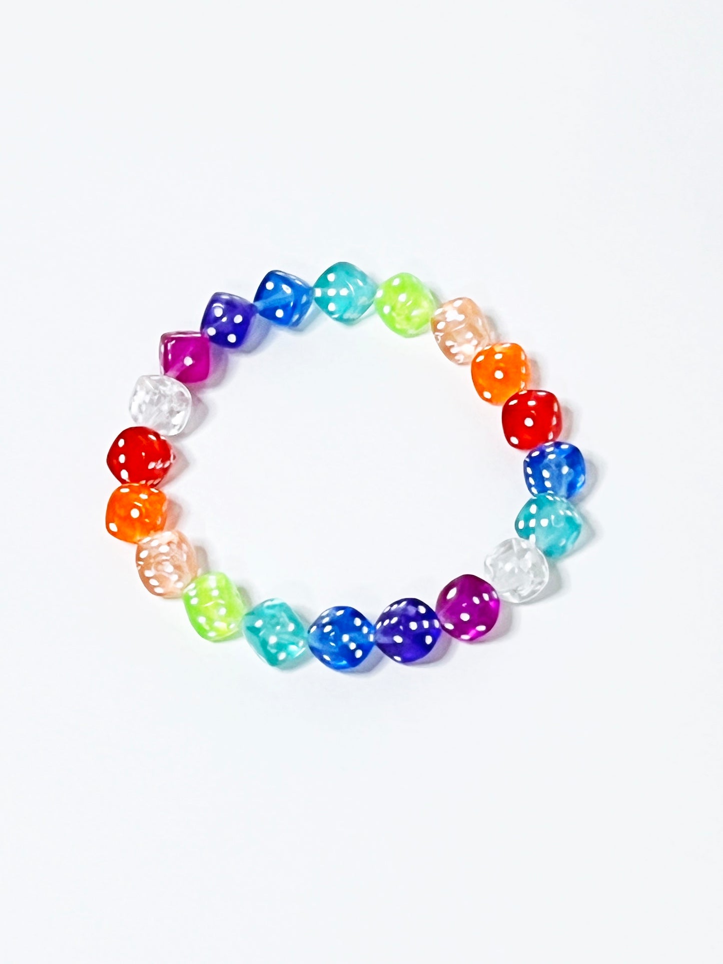 Dancing Dice Bracelet