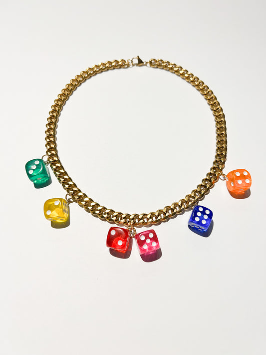 High Roller Curb Chain Gold