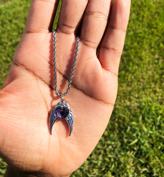 Wing Heart Chain