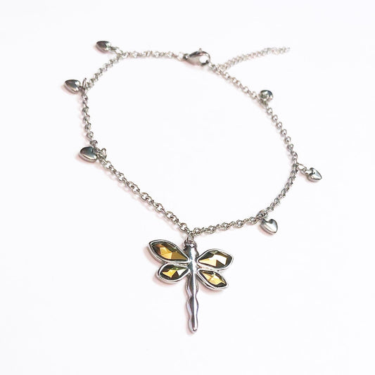 Dragonfly Anklet