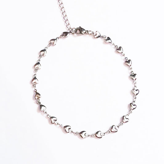 Classic Heart Anklet