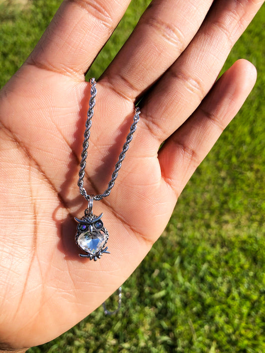 Icy Owl Chain