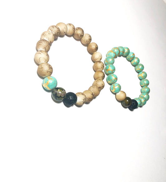 Graffiti Balance Bracelets