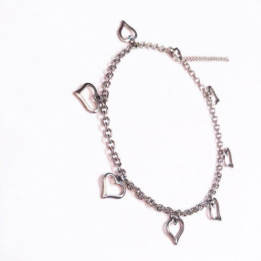Open Heart Anklet